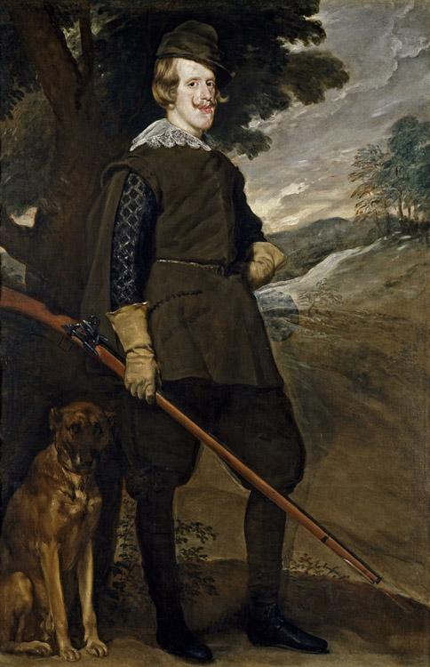 Diego Velazquez Philip IV as a Hunter (df01) France oil painting art